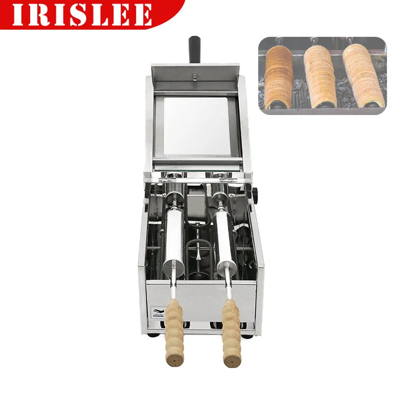 Chimney Cake Machine Commercial Stainless Steel Toaster Food Processor Roll Bread Shop Kitchen Equipment Sweet Dessert Bake Oven