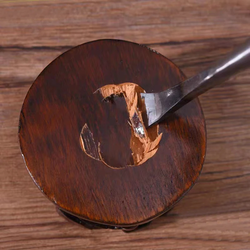 Holzbearbeitungs-Schnitzmesser 10mm 20mm 30mm Holzschaber-Werkzeug Rundmesser Holzbearbeitungs-Meißelwerkzeuge – Detail 3