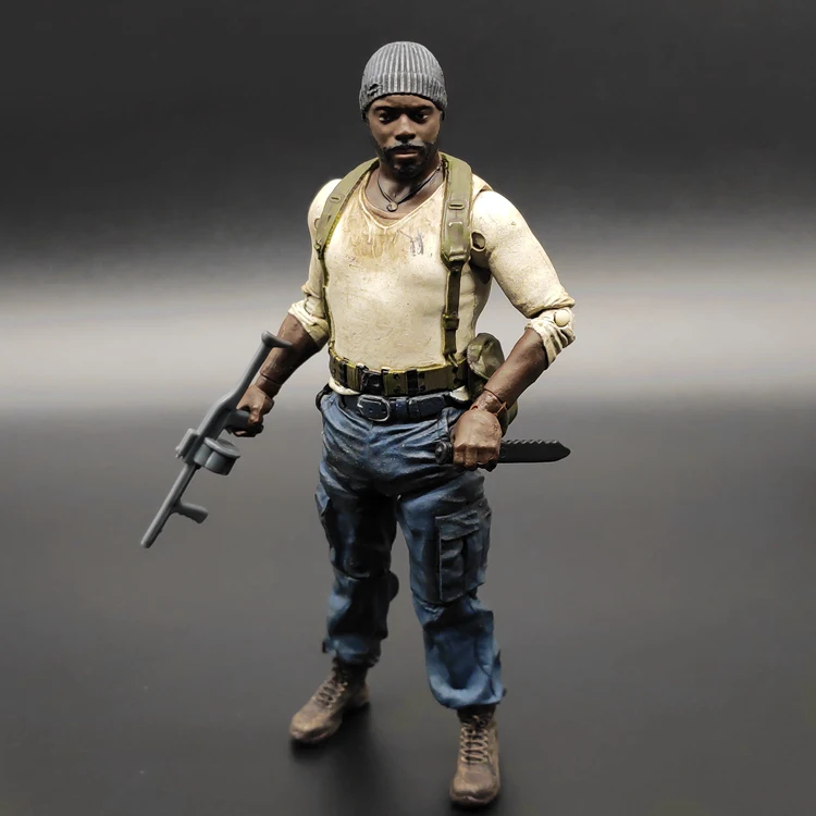 

Walking Dead movie series around hand hammer God 8 generation 5 inches can do action figure toys