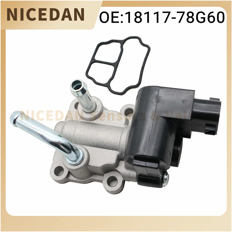 

18117-78G60 Idle Air Control Valve For Suzuki Jimny Ignis Liana Sedan Wagon 2000-2014 New 136800-1300 18117-5M300 136800-1300