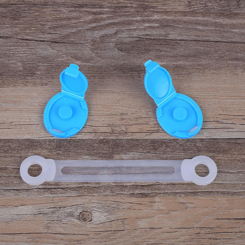 

5Pcs Child Safety Locks Baby Cabinet Locks Easy Install No Smell Non Toxic for Drawer Cupboard Toilet Cover Wardrobe Fridge