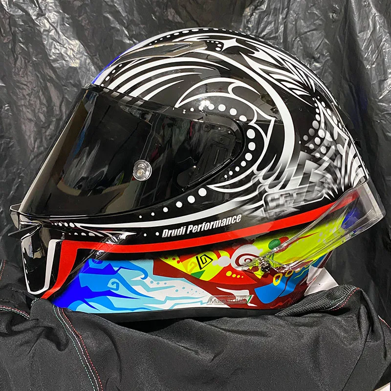 

Full Face Motorcycle Helmet Male Racing Car Running Helmet Four Seasons Casco Motocross Capacete Cascos