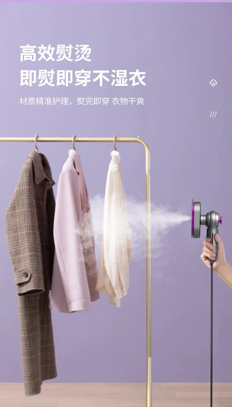 Portable Mini Steam Iron for Clothes Foldable Handheld Electric Ironer Wet Dry Garment Steamer Ironing Machine Travel Home Appli image 6