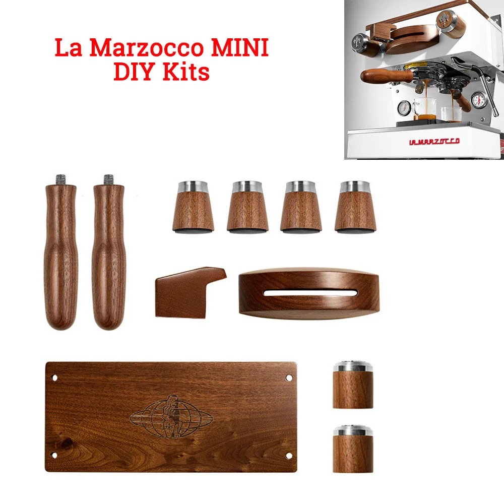 

La Marzocco MINI DIY Modification Kit High-end Coffee Machine Modification Wooden Accessories