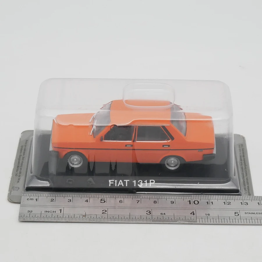 Ixo 1:43 Fiat 131P  Diecas Car Model Metal Toy Vehicle Alloy Collection Gifts