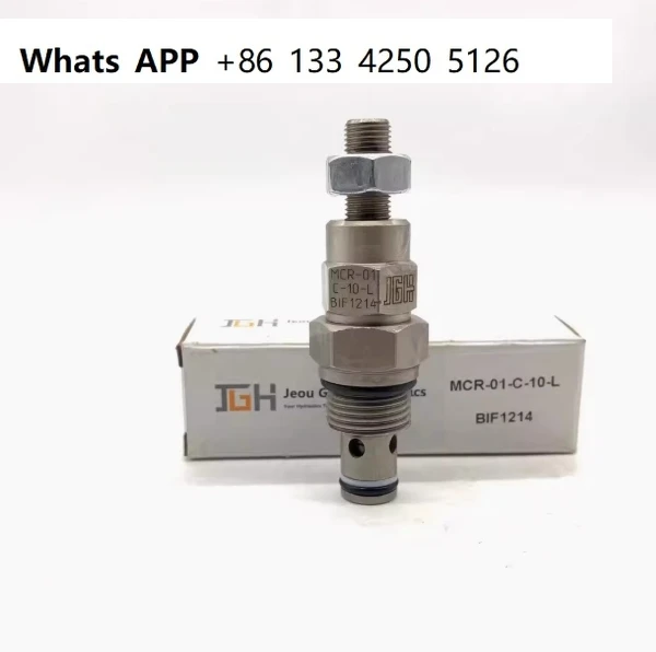 

Taiwan Province Jiugang JGH cartridge valve MCR-03-20-L-S CV-12-N-05J-CSAD-X-X CV-10