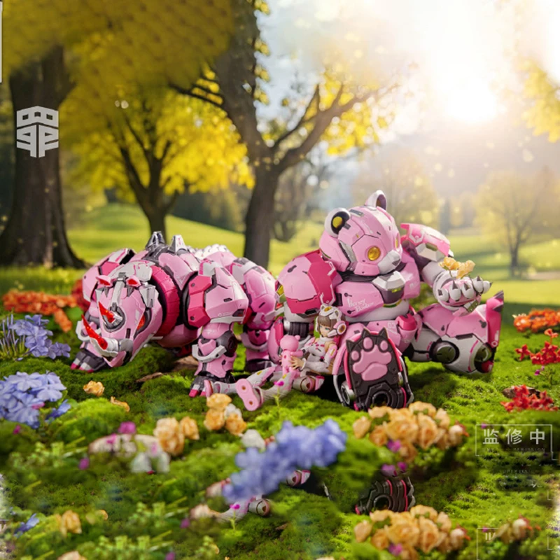 

Ms General Model Kit Crime Series Action Figure Sin-03 Pvc Models Mecha Assembly Model Transformation Toys Halloween Gifts