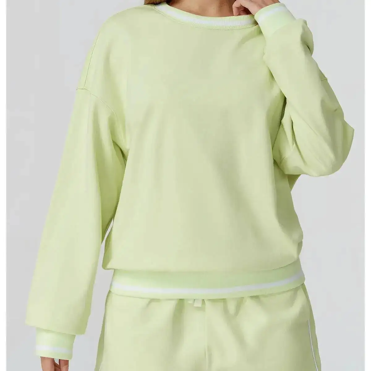 

PCS Women S Autumn And Winter Casual Comfortable Versatile Set Running Yoga Outdoor Fashion Sports Clothes