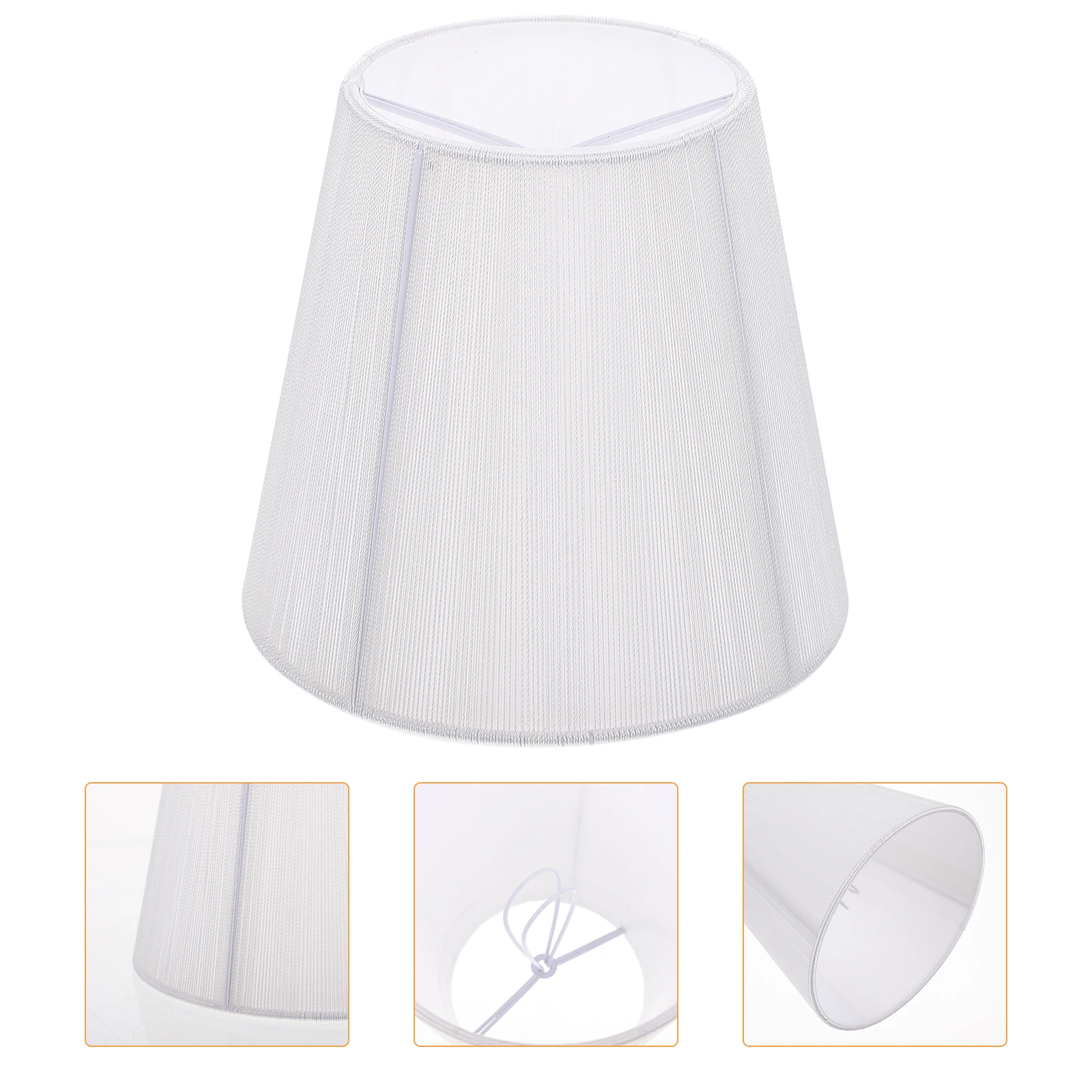 

Crystal Lamp Shade Premium Cloth Material Fits Most Lamps Light Cover for Wall Ceiling Floor Romantic Ambient Lighting Solution