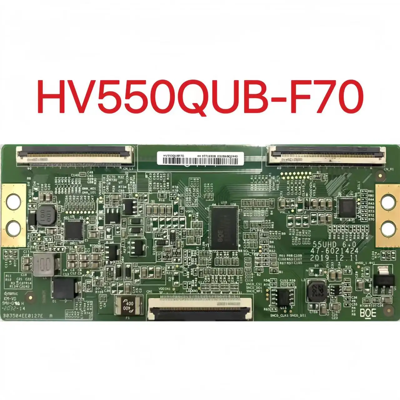 DCBDS-B260B-02 HV650QUB-F70 HV550QUB-F70กระดานตรรกะ HV430QUB-F70 2K หรือ4K T-CON