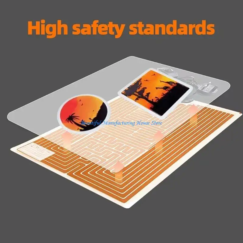 

E56A Enhanced Quice Saturing Mat для контроля температуры и безопасности