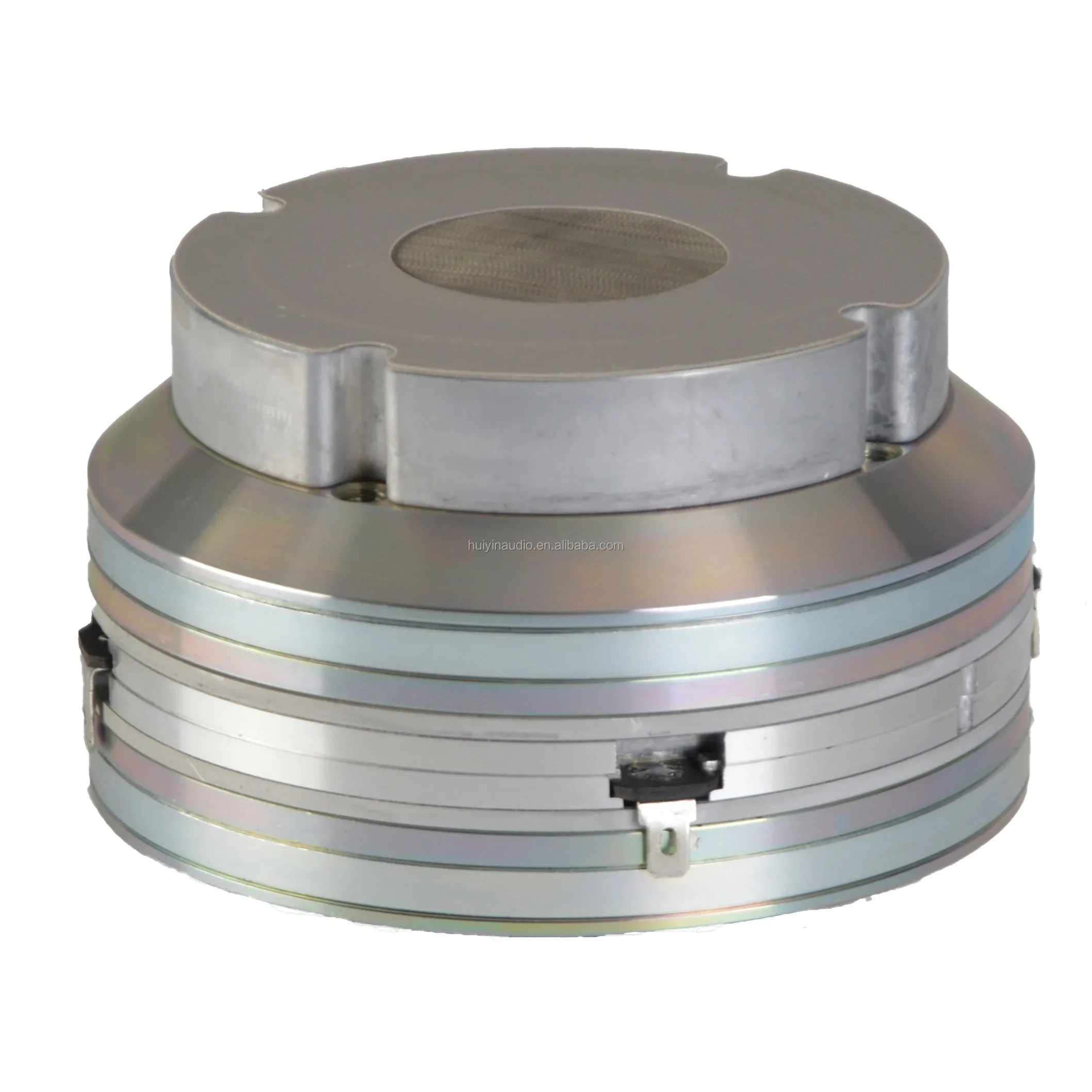 Neodymium 3 Inch HF Compression Driver, 300W RMS Dual Voice Coil Big Sound Neo Tweeter Driver for Line Array or Car, HYT-8082