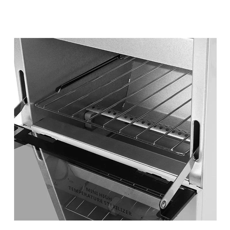 Armario de desinfección portátil para el hogar, armario de desinfección de alta temperatura para salón de uñas, 900 V/220V, 110 W