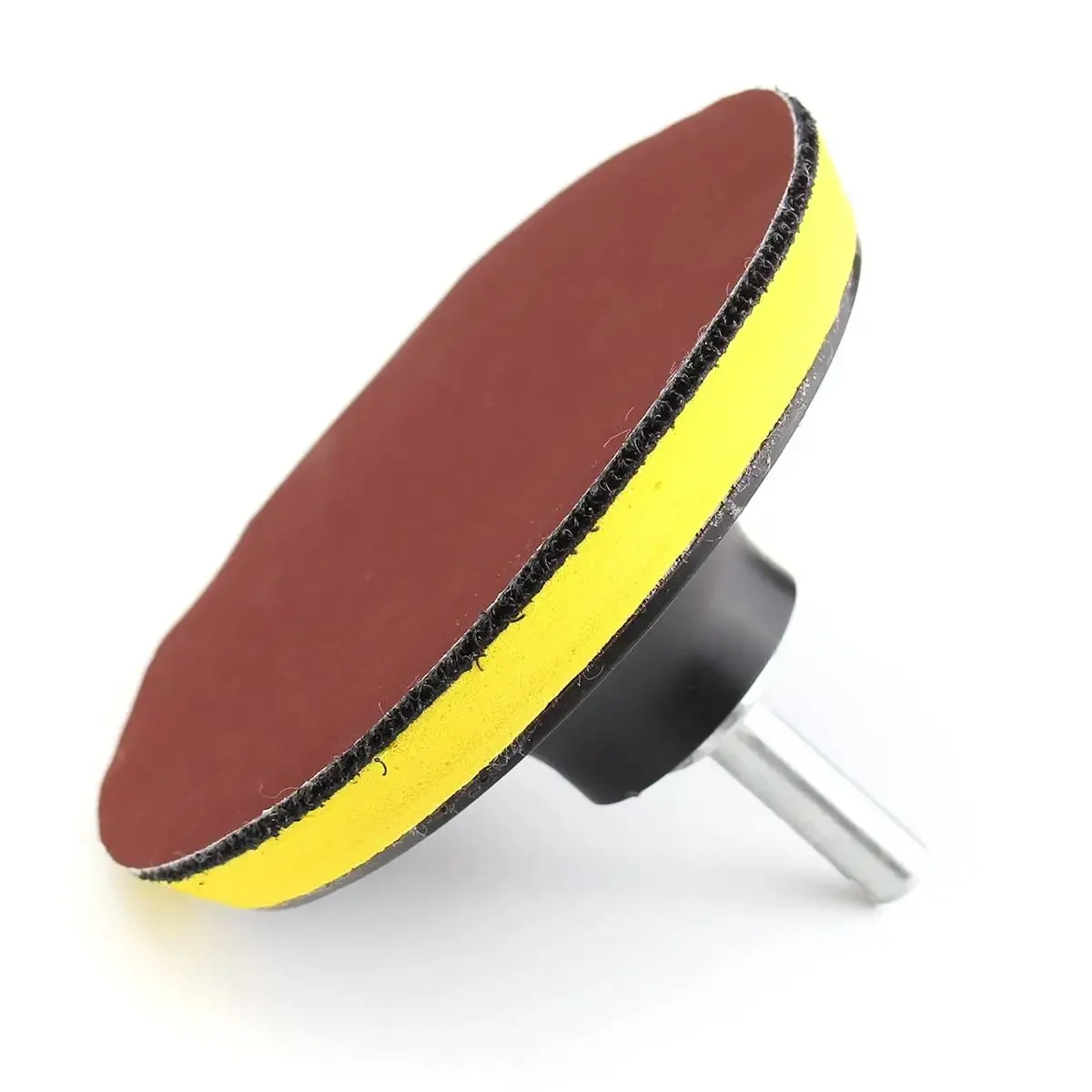 10Pcs/Set 100mm 1000 Grit Sanding Disc Sandpaper with Backer Pad Drill Adapter for Cleaning Polishing Sandpaper Abrasives Tools