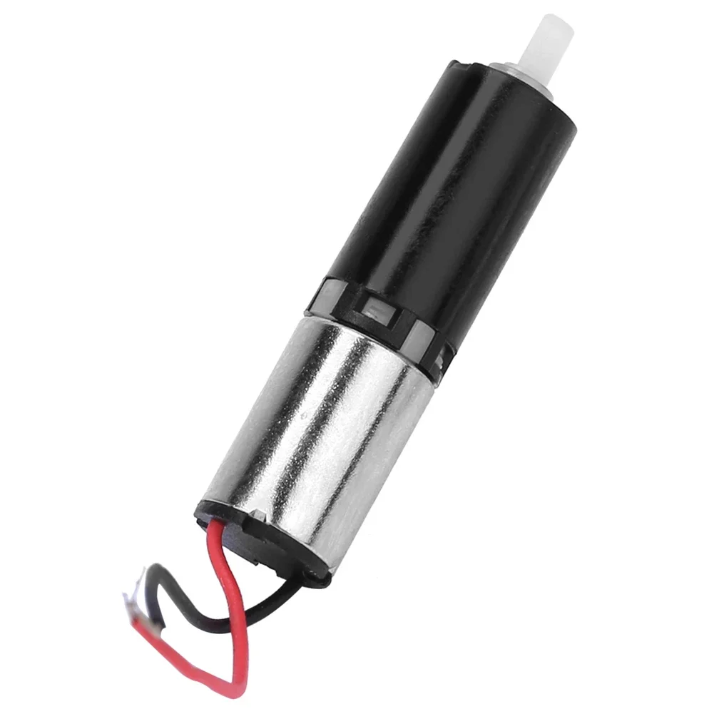 6mm Precisão Mini Micro Redutor de Redução Planetária Motor DC3V Motortrês Estágios