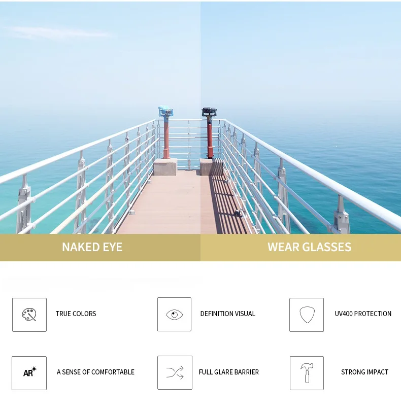 Trend Spiegel Objektiv Quadratische Große Sonnenbrille Männer 2025, Marke Designer Shades Brillen Flache Oberseite Rechteck Frauen Sonnenbrille Weibliche UV400 – Detail 4