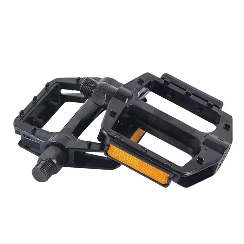 Aluminum Alloy Pedals Mountain Bike Pedals Widened Anti-Slip Spikes