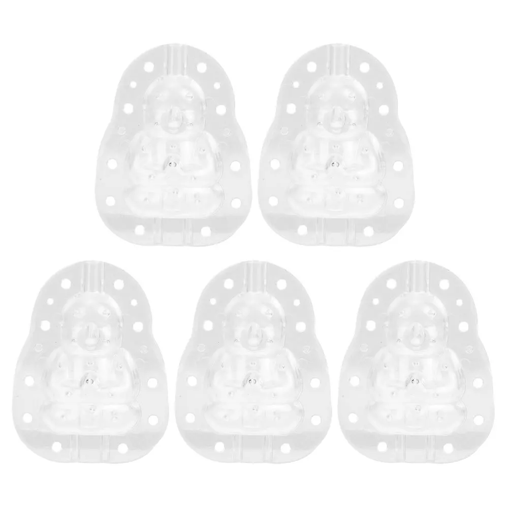 

5Pcs Melon Growing Mold for Fruit Shaping Transparent Vegetable Growing Molds Reusable Creative Gardening Tools Fun DIY Set