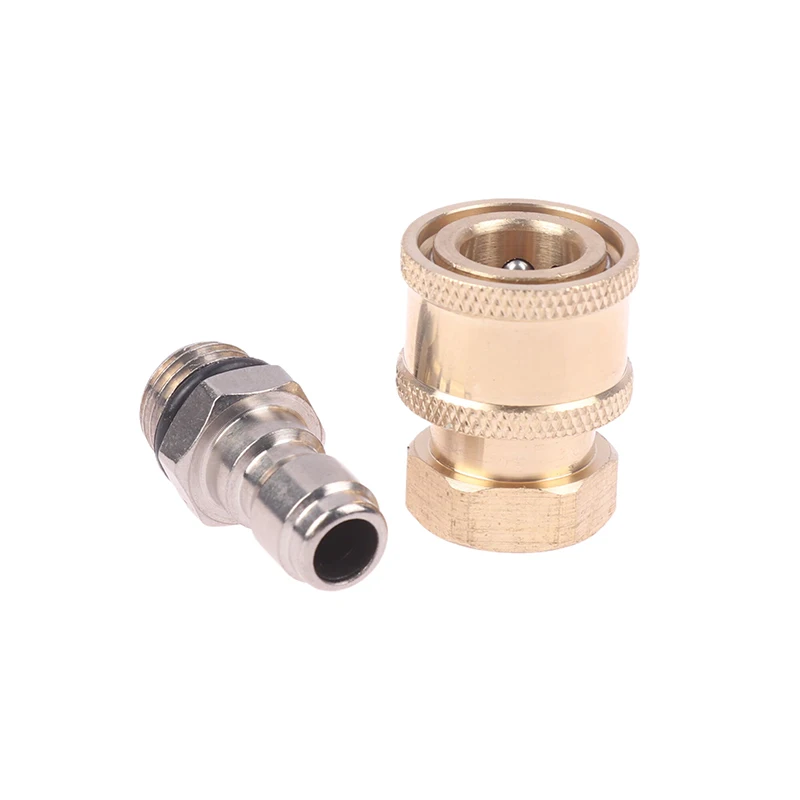 Pressure Washer Coupling For Garden Joints Replacement Parts 1/4 Quick Connector High Pressure Cleaning Machine Connector