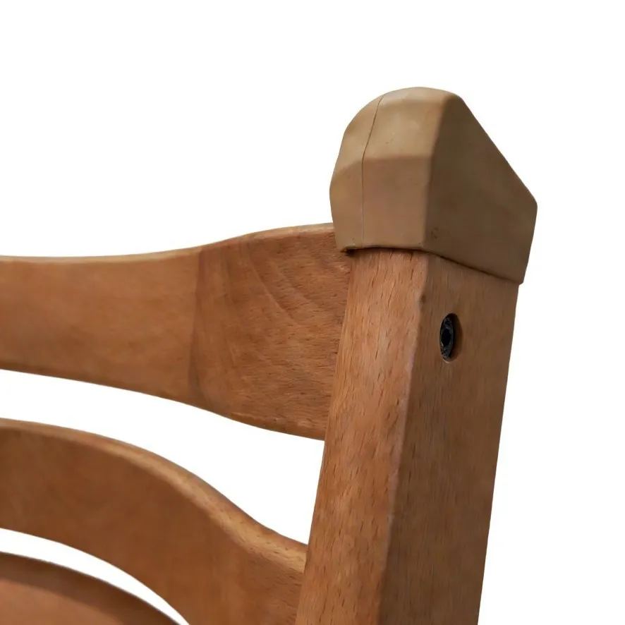 

Защитный чехол для стула Growth Chair, силиконовый чехол противоскользящий, защитная накладка на угол обеденного стула от ударов.