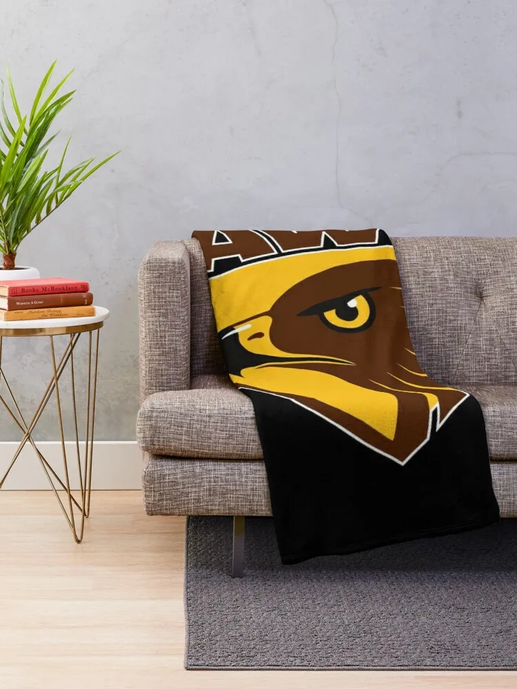 Hawk and Shield Throw Blanket Blankets Sofas Of Decoration heavy to sleep Beautifuls Blankets