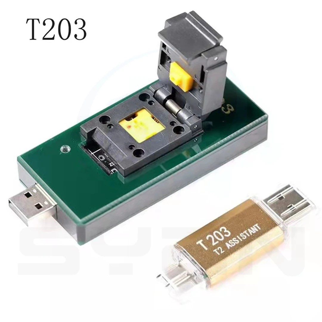 BY-T203 iCloud EFI Firmware Pin Code Unlock Tools for Macbook Pro Air Mac Mini T2 Rom Assistant Read Write Serial Number