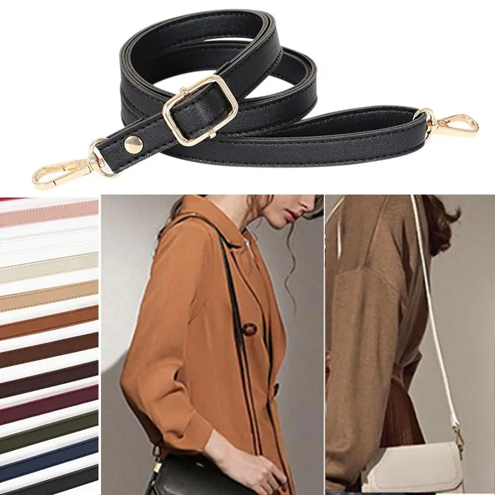

Fashion Adjustable Bag Handle Replacement Bags Strap Women Leather Shoulder Bag Parts Handbag Belts Strap Bag Accessories