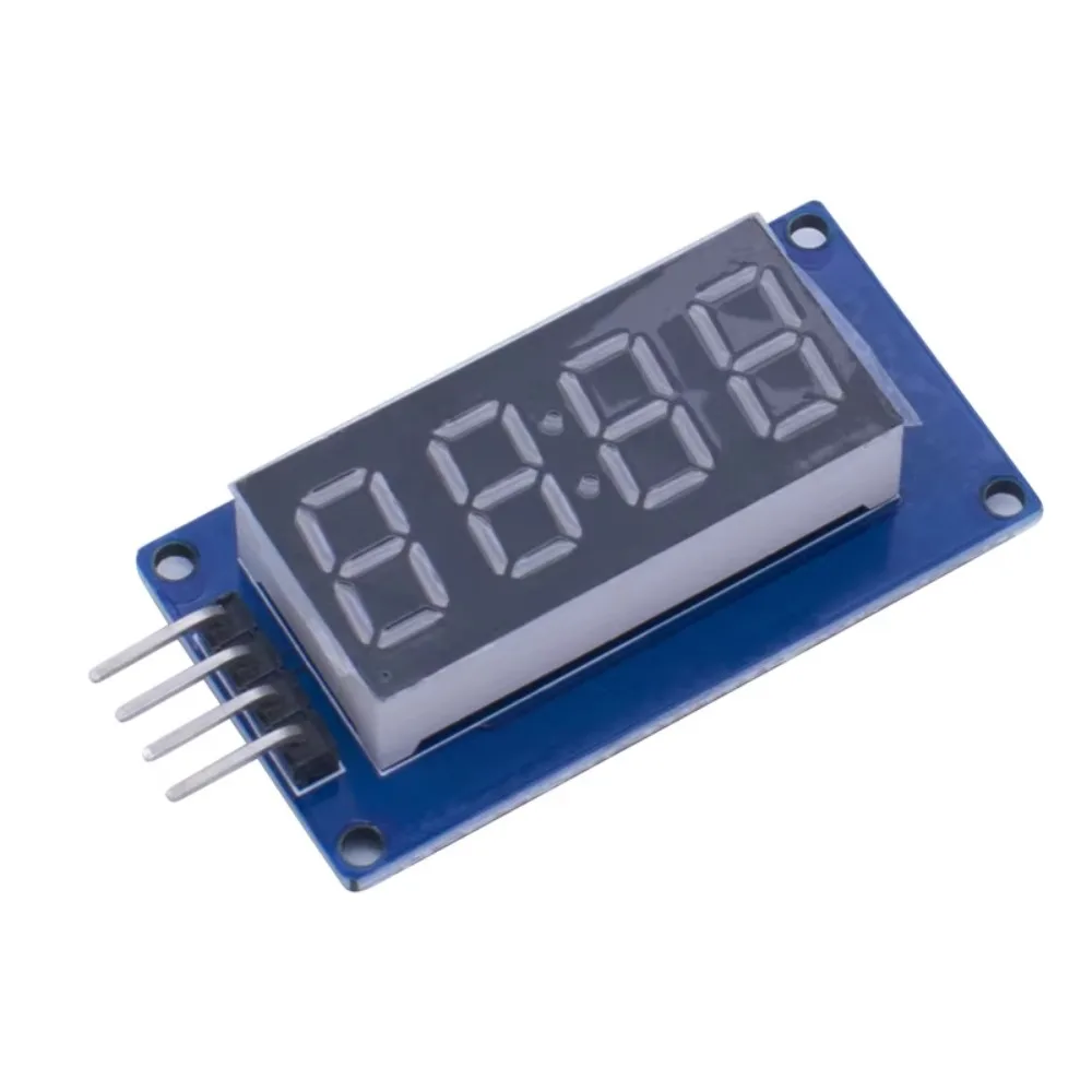 TM1637 LED Display Module For Arduino 7 Segment 4 Bits 0.36 Inch Clock RED Ano Digital Tube Four Serial Driver Board Pack