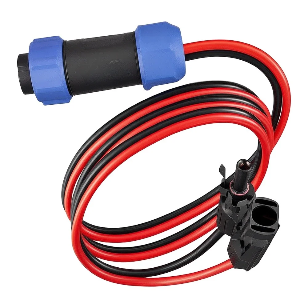 SP21 Compatible Pure Copper Charging Cable 12AWG for Outdoor For Mobile Power Stations 91.5cm and 1.85m Lengths