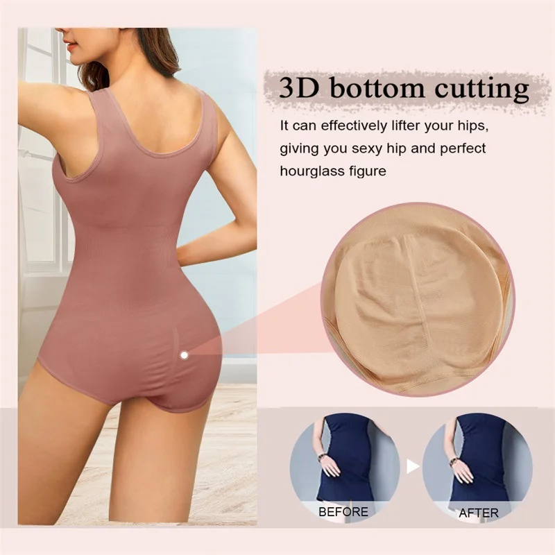 Shapewear Women Body Shapers Clothes Body Shaping Postpartum Bodysuit Collapses Belly Triangle Sheath Corset Butt Shaping Top