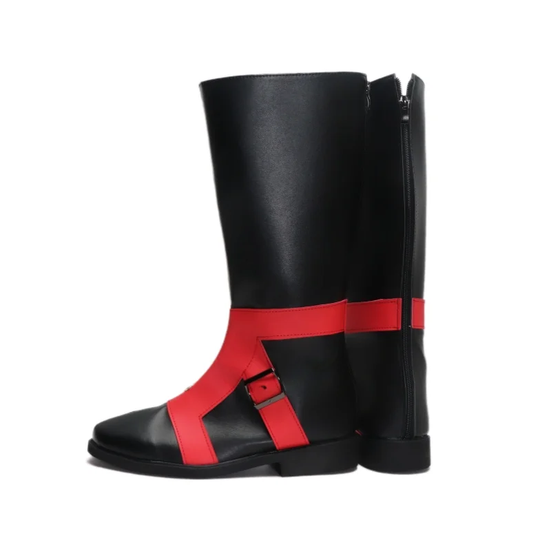 Anime Erweiterung Bucciarati's Team Guido Mista Cosplay Schuhe Stiefel Guīdo Misuta Cosplay Schuhe Für Hallowmas Party Erwachsene Frauen