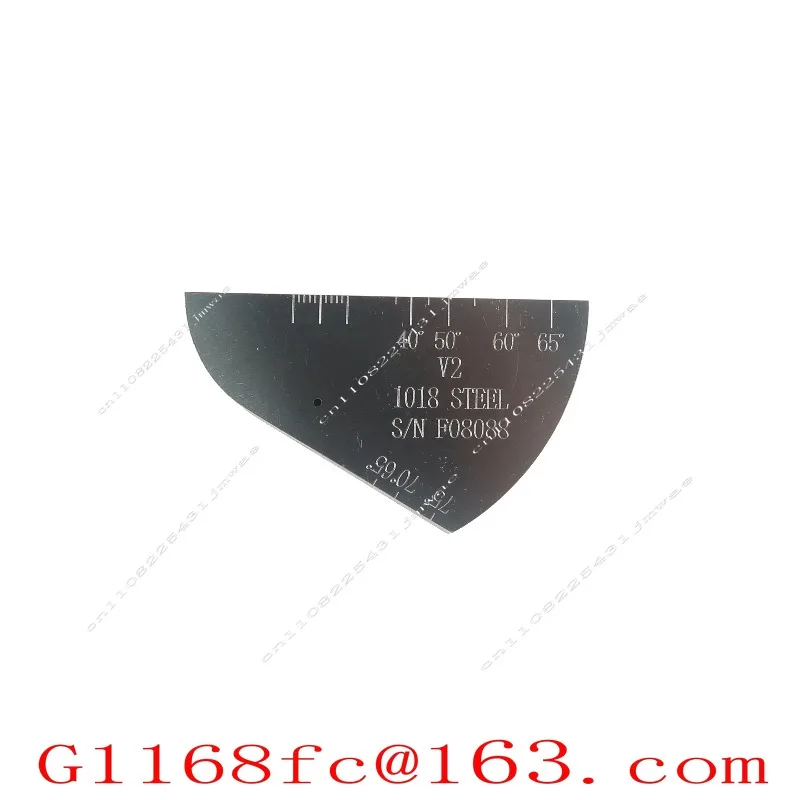 High Quality Professional Calibration Test Block 1018 Carbon Steel ABS Shell Parts