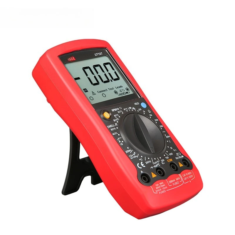 

UT105 +/UT107 + multimeter, handheld car multi-purpose digital multimeter