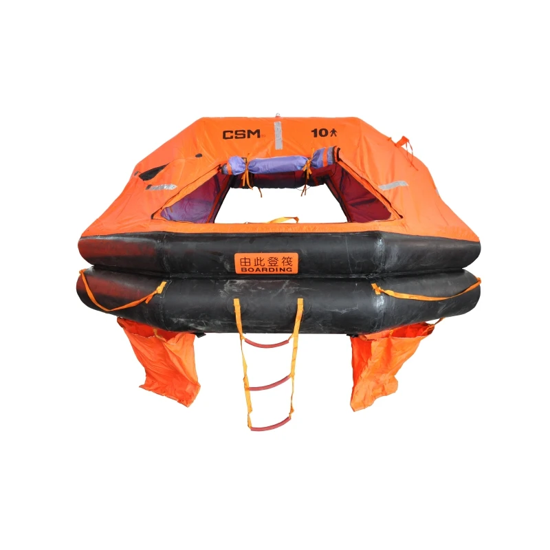 GL CCS SOALS EC MED approved Throw over inflatable life rafts for 6-25 person