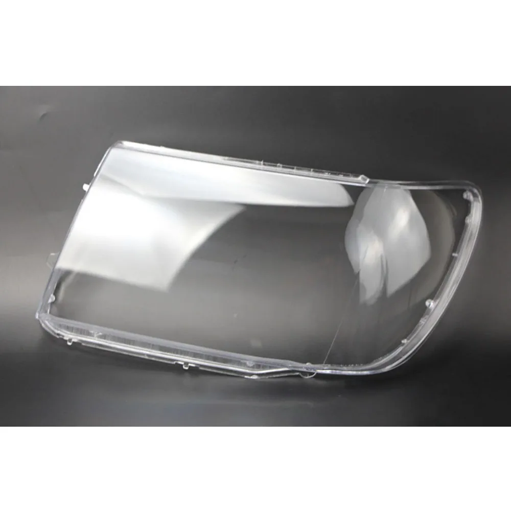 For Toyota Land Cruiser 2005 ~ 2008 Front Headlight Cover Transparent Lampcover PC Lampshade Anti Cracking Lens Shell