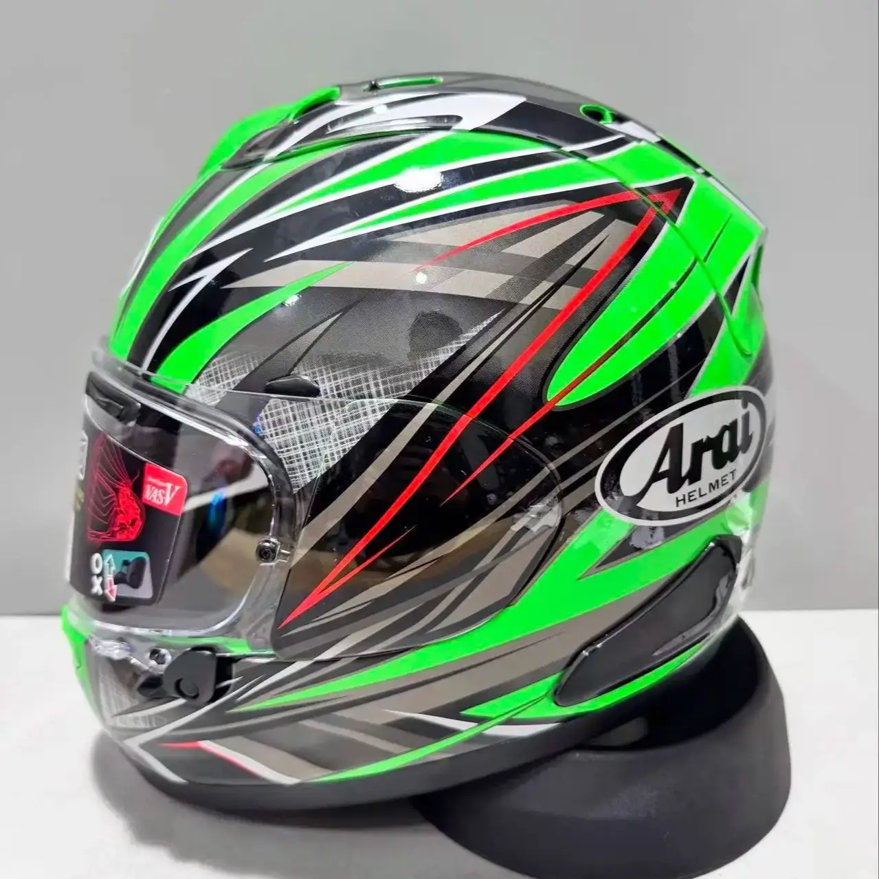 

Мотошлем Full Face RX7X Jian Radical Green для мотокросса и гонок, Casco De Motocicleta