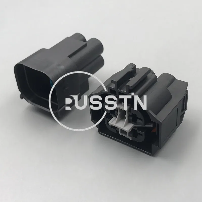 

1 комплект, 3-контактный автомобильный электронный разъем вентилятора, автомобильная вилка большого тока, розетка переменного тока в сборе для BMW X1 X3 E90 E92 F18 F02