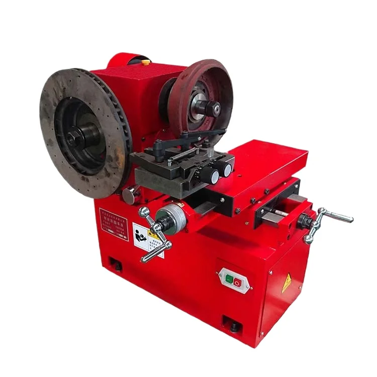 

Double shaft brake drum (disc) lathe, optical drive drum disc machine, disc grinder C9335A