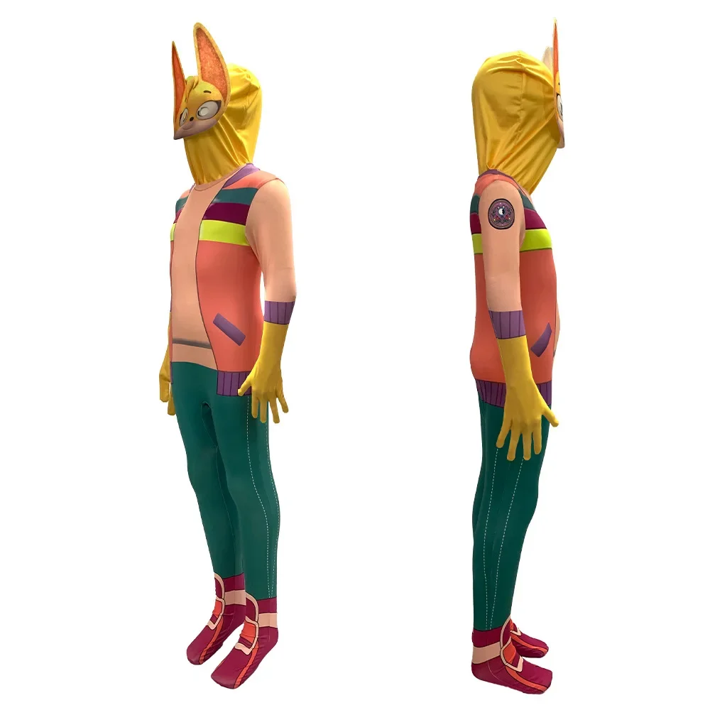 Cosplay Halloween Cos Jumpsuit Kit Casey Sam Snow Sam Casey Animal Detectives