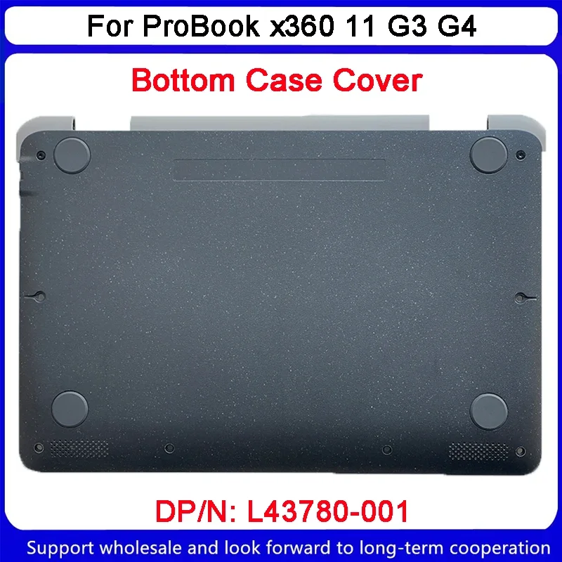 Capa base D para hp probook x360 11 g3 g4, l43780-001, novo