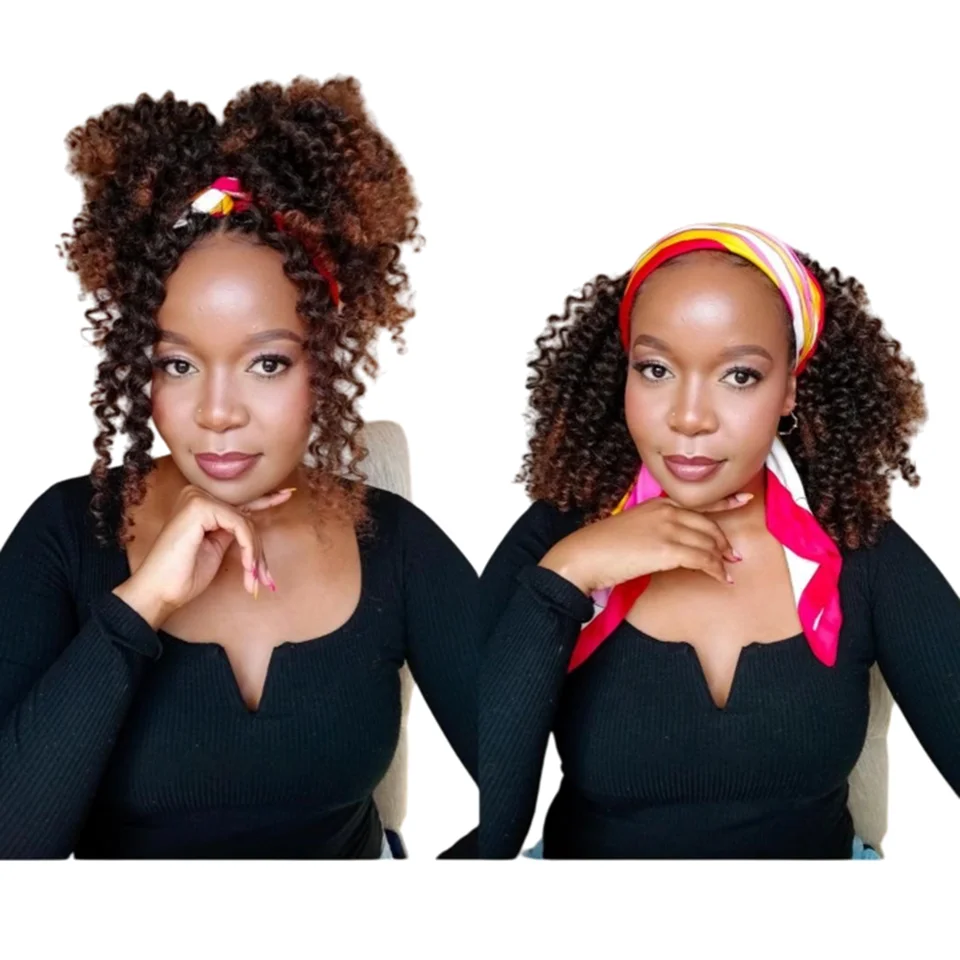 Trenzas de rizo Havanna sintéticas de 8 pulgadas, perfectas para passion twists y peinados de crochet, colección africana de trenzas y twists 4