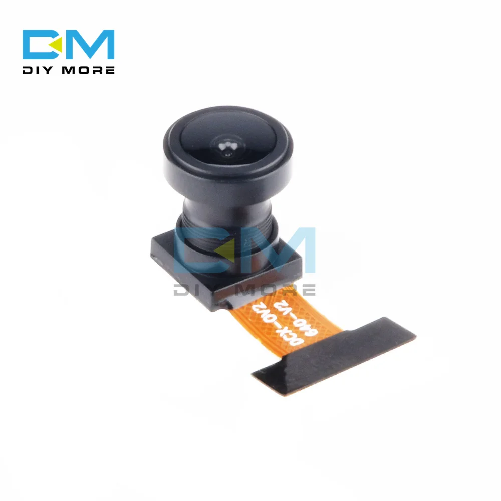 OV2640 Camera Module Fisheye Wide-angle Lens 66/68/120/160 Degree 24PIN 0.5mm Pitch for ESP32-CAM 2 Million Pixels 2MP