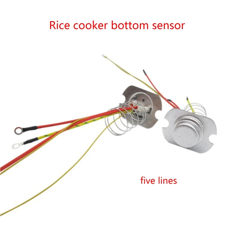 E5BE High Performance Rice Cooker Sensor 50K Rice Cooker Temperature Sensor Kitchen Spare Parts Supplies Easy Installation