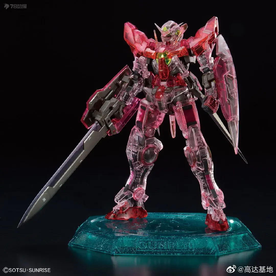 بانداي جاندام أطقم منمذجة أنيمي الشكل Rg 1/144 GUNDAM NOH ANGEL (TRANS-AM COLOR) Gundam Asmodeus تجميعها نموذج المنقولة المشتركة #1