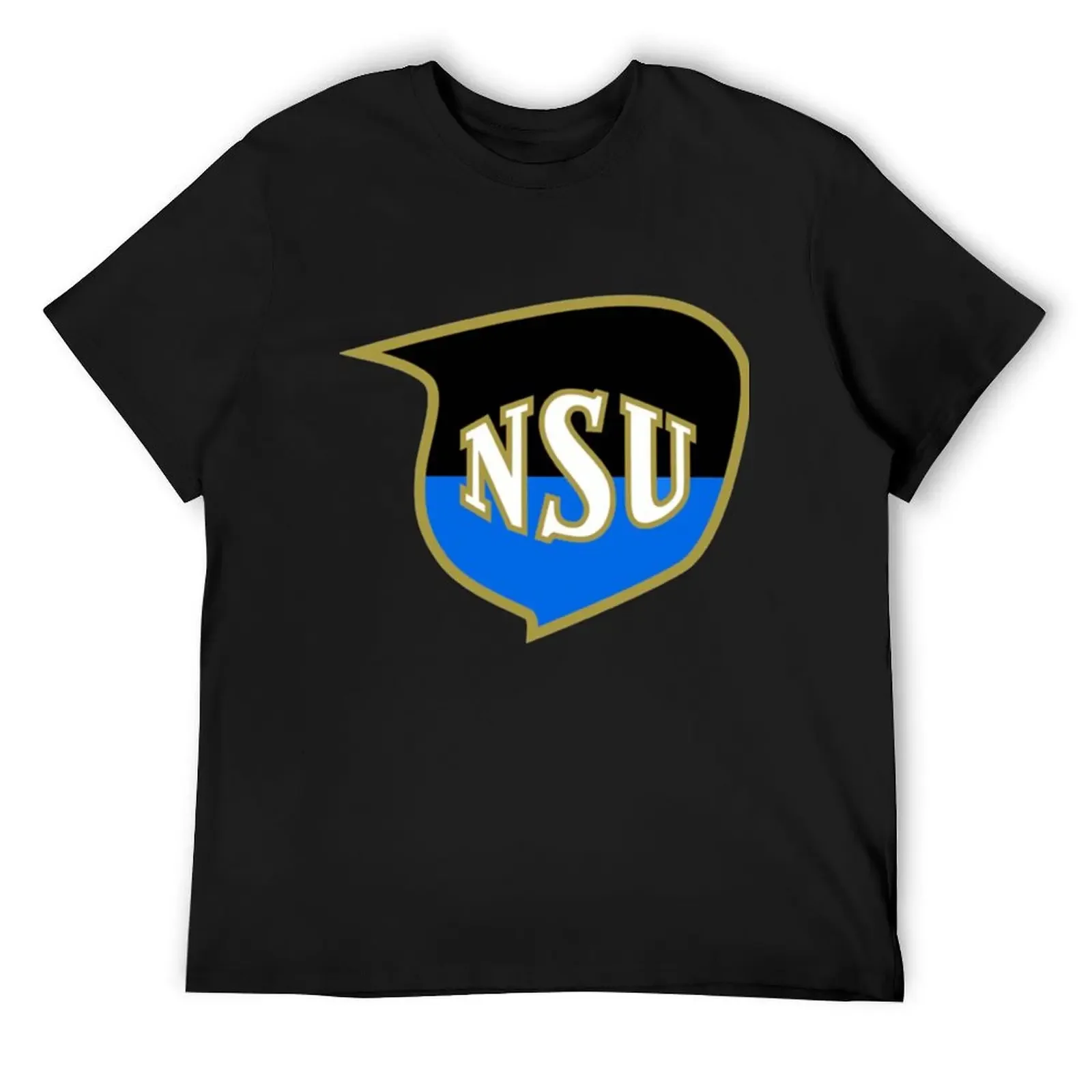 NSU Motorcycles T-Shirt man t shirt baggy shirts T-shirt men