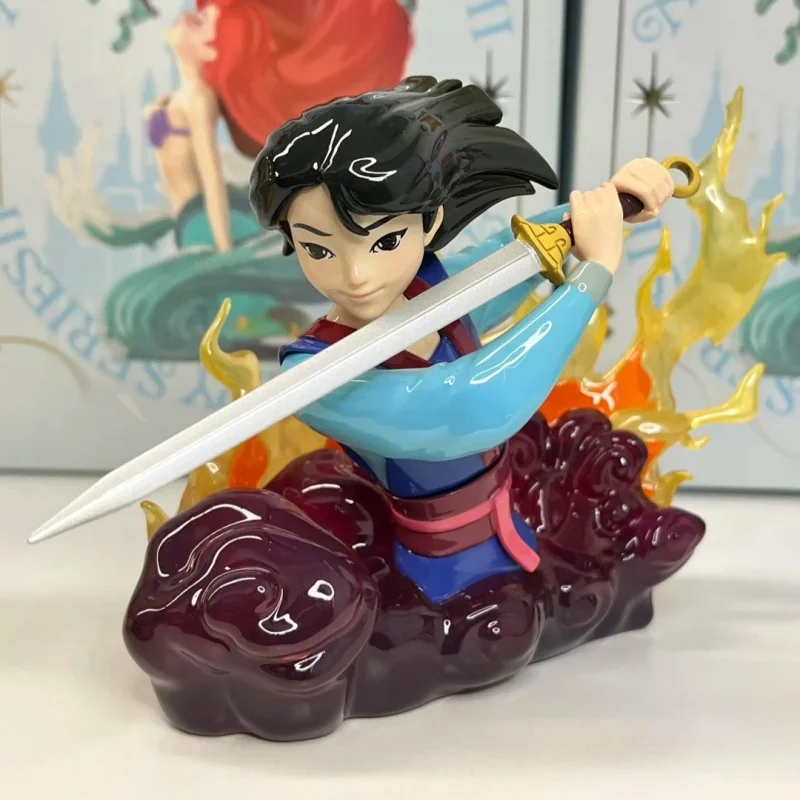 52 لعب حقيقية الأميرة الفن فيلم سلسلة V2 صندوق أعمى الكرتون أنيمي لطيف الديكور غرفة الديكور فتاة عيد ميلاد مفاجأة هدية #3