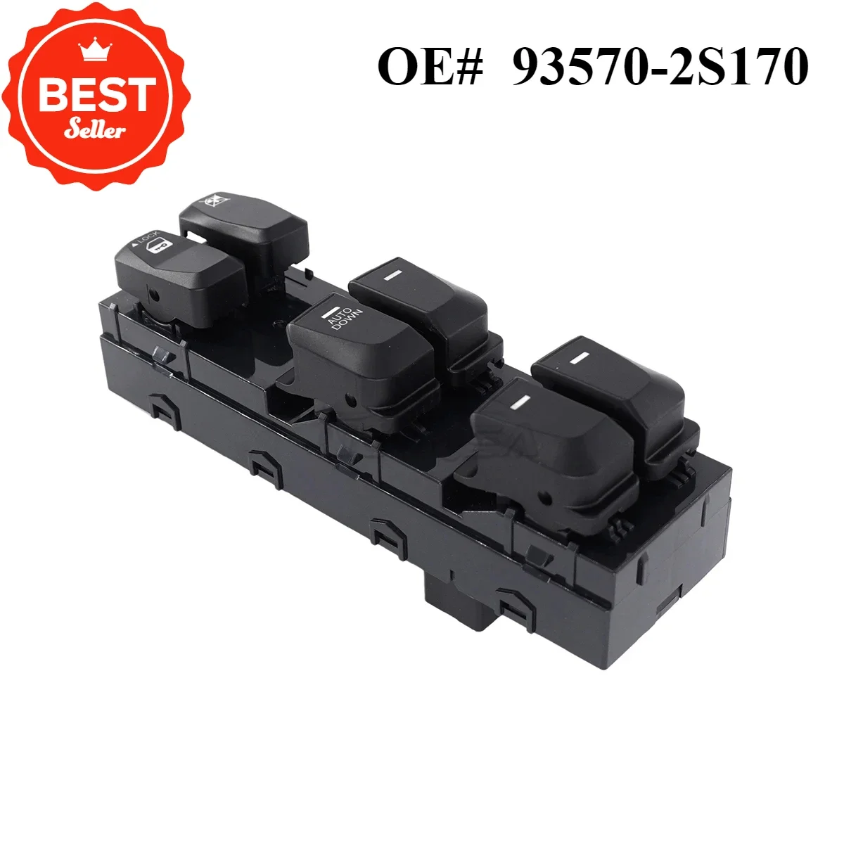 

93570-2S170 Auto Down Front Left Car Window Control Switch For 2010-2017 Hyundai Tucson iX IX35 935702S170