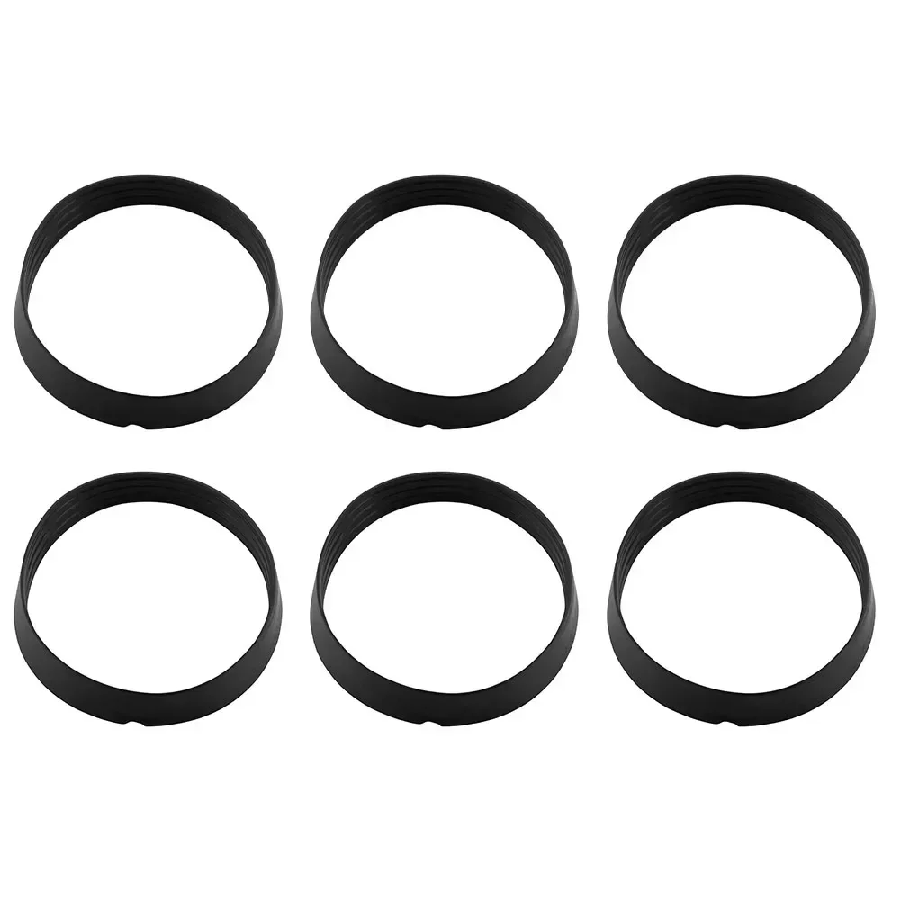 40mm Rubber Washers Plumbing Washers For Kitchen For Garden High Integrity No Tools Needed Tight Seal Wide Application