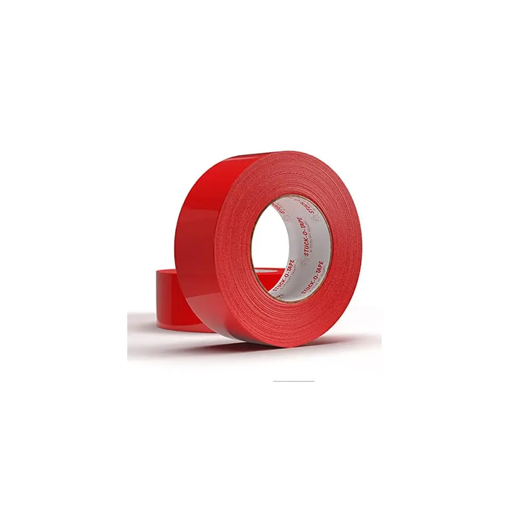 

Лента Stuck-O-Tape - Многоцелевая полиэтиленовая лента - Защита поверхностей для внутренних и наружных работ - Чистое снятие, низкое остаточное покрытие, УФ-стойкость