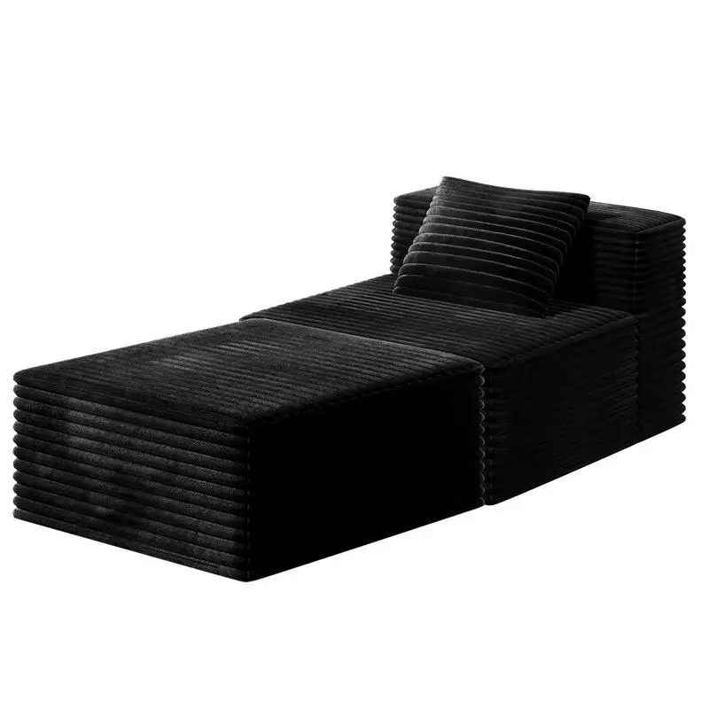 

Удобный напольный диван с мягкой обивкой и пеной с эффектом памяти высокой плотности, сборка не требуется, диван без костей для спальни или гостиной